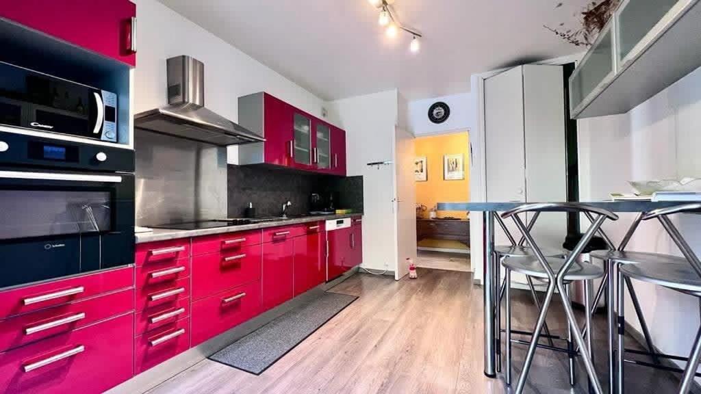 Casamea - Spacieux T3 Famille, Vue Mer, Parking 아작시오 외부 사진