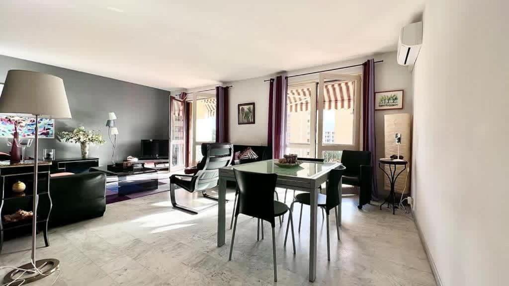 Casamea - Spacieux T3 Famille, Vue Mer, Parking 아작시오 외부 사진