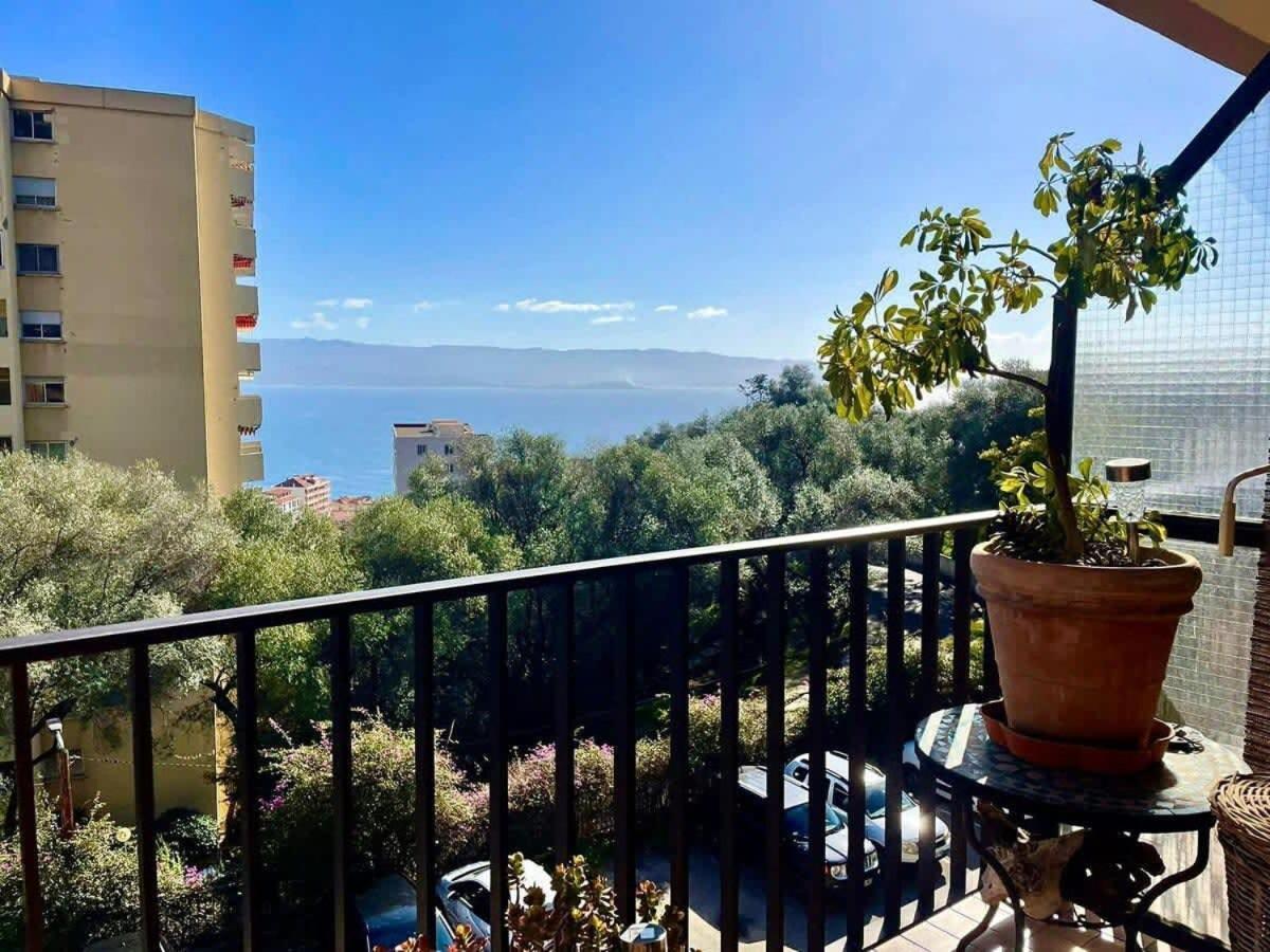 Casamea - Spacieux T3 Famille, Vue Mer, Parking 아작시오 외부 사진