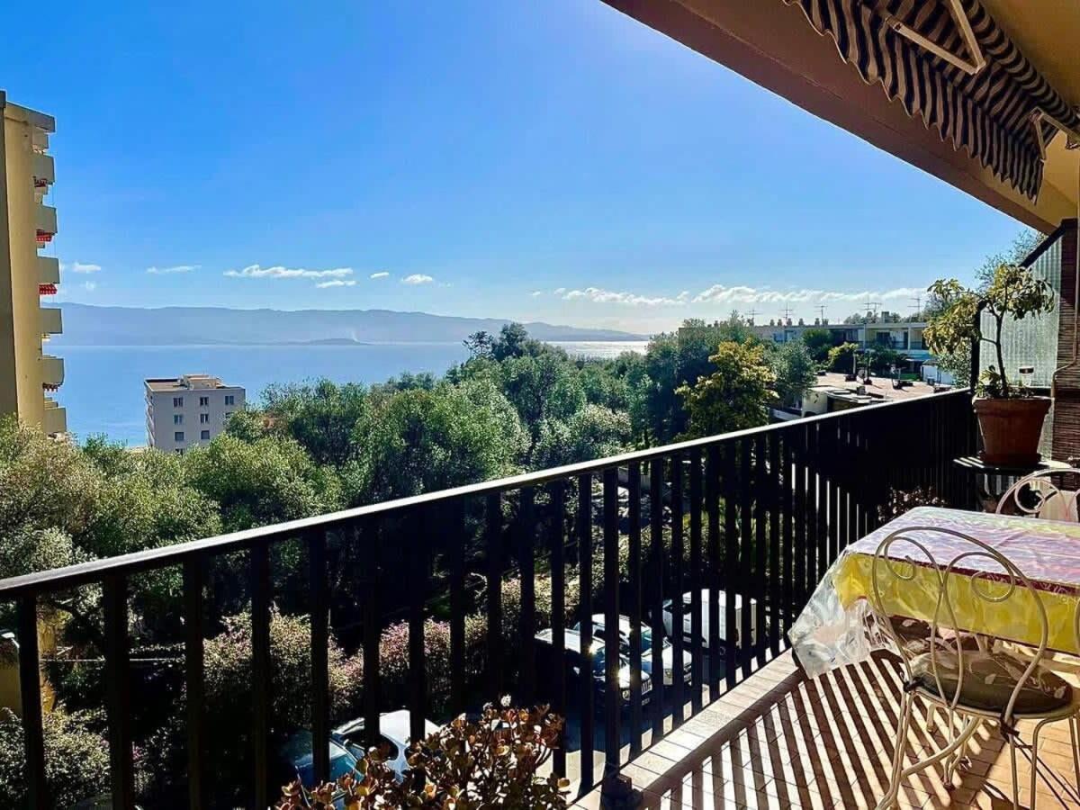 Casamea - Spacieux T3 Famille, Vue Mer, Parking 아작시오 외부 사진